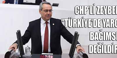 CHP'li Zeybek: 