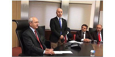 UBK'dan Kılıçdaroğlu'na ziyaret