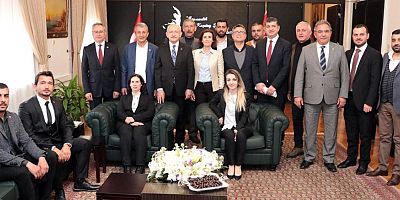 CHP Manavgat İlçe'den Ankara çıkarması