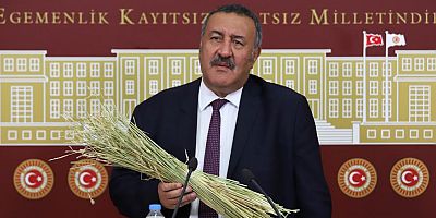 CHP Milletvekili Gürer’den buğday, un, su ve simitli basın toplantısı