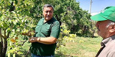 CHP Milletvekili Gürer, meyve üreticilerinin sorunlarını dinledi