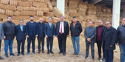 CHP Milletvekili Gürer: “Rafta fiyatın düşmesi için çiftçi ve besicinin sorunları çözülmelidir”