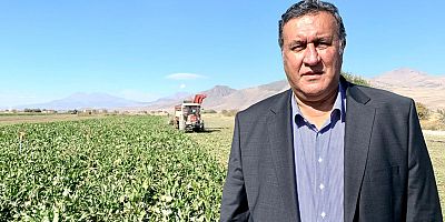 CHP Milletvekili  Ömer Fethi Gürer, “Çiftçinin durum vahim!”