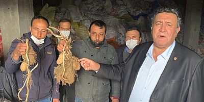 CHP Niğde Milletvekili Ömer Fethi Gürer, “Çiftçileri karabulutlar sardı”