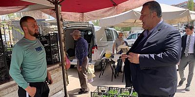 CHP Niğde Milletvekili Ömer Fethi Gürer: 