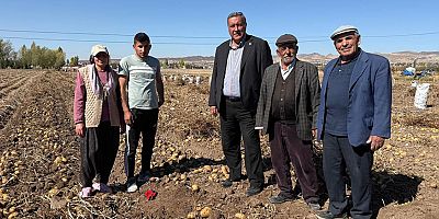 CHP Niğde Milletvekili Ömer Fethi Gürer: “Patates çiftçisi üretimden soğuyor”