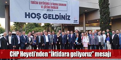 CHP'nin iktidar hazırlığı tam gaz devam ediyor