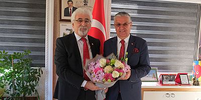 CHP PM üyesi Tüm’den Başkan Topaloğlu’na ziyaret 