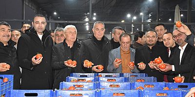 CHP sabah 06'da Hal mesaisinde