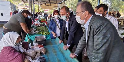 CHP Ula İlçe Başkanı Özcan’dan Bakan Pakdemirli’ye Pazaryeri Daveti