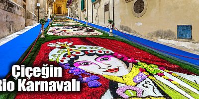 Çiçeğin Rio Karnavalı