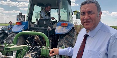 Çiftçi: “2 yıl önce 190 bin lira olan traktör 1 milyon 100 bin lirayı geçti…”