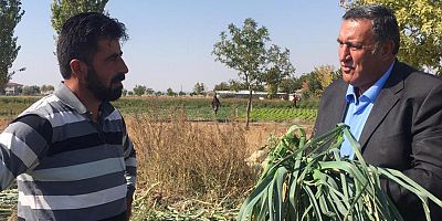 Çiftçi destek bekliyor