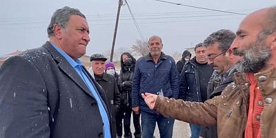 Çiftçi öyle dertli ki! Boş su kuyusuna 600 lira elektrik faturası geldi