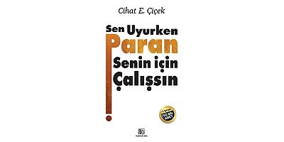 Cihat E. Çiçek'in yeni kitabı 