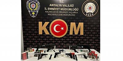 Çıkar Amaçlı Silahlı Suç Örgütü Operasyonu