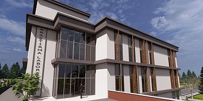 Cikcilli yerleşkesine ilk temel atılıyor