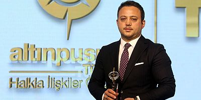 CİMER “ALTIN PUSULA” Ödülü kazandı