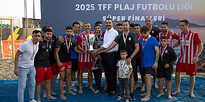Çimhan Manavgat Belediyespor, Plaj Futbolu Türkiye Şampiyonu oldu