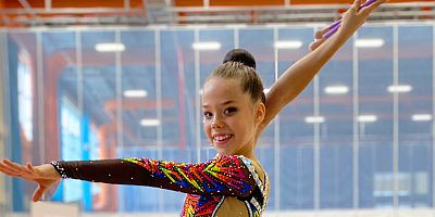 Cimnastik Sporcusu Alisa Akhun TOHM sporcusu oldu