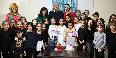 Cimnastikçilere sürpriz