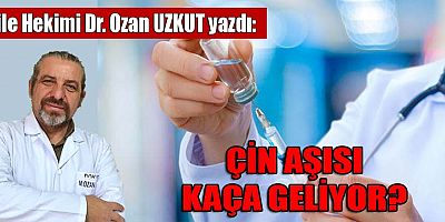 ÇİN AŞISI KAÇA GELİYOR?