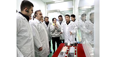 Çin ile batarya yatırımları görüşüldü