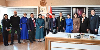 Çingeltei Belediyesi’nden Başkan Topaloğlu’na ziyaret