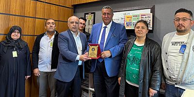 Çırak ve Staj Mağdurları TBMM’de Ömer Fethi Gürer’e Sorunlarını Anlattı