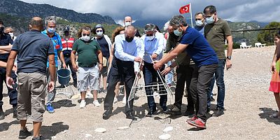 Çıralı'da  “Caretta Ceratta ilk yuva” etkinliği