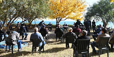 Çıralı'da imar planında sona gelindi