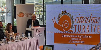 Cittaslow Türkiye Ağı Geyikçi’nin başkanlığında toplandı