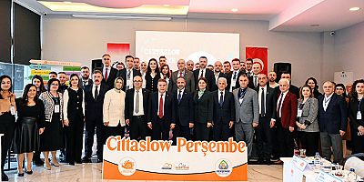Cittaslow Türkiye Ulusal Ağ Toplantısı Ordu’da yapıldı