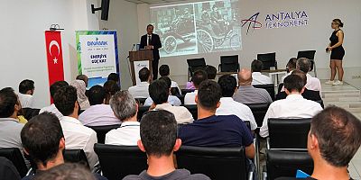 CK Enerji Dinamik Hızlandırma Programı Antalya’da girişimciler ile buluştu