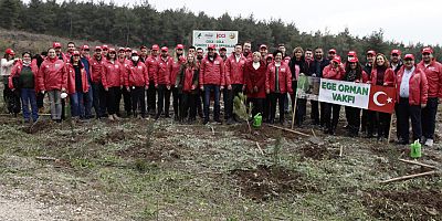 Coca-Cola Hatıra Ormanları’nda 50 Bin Fidan Yeşerecek