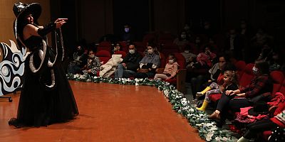 “Çocuk Tiyatroları Şenliği” yarıyıl tatiline renk kattı