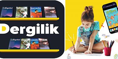 Çocuklar 23 Nisan’ı kendi eserleriyle Dergilik’te kutluyor