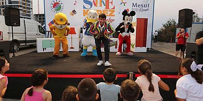 Çocuklar, Çankaya’da Sahne Kepez ile coştu