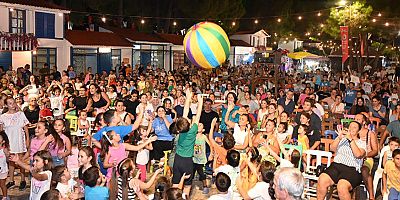 Çocuklar da Kültür Festivali’nde doyasıya eğlendi