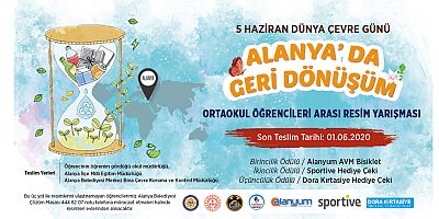 Çocuklar geri dönüşüm için yarışacak