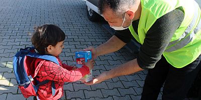 Çocuklar Halk Süt’le sağlıklı büyüyor