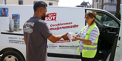 Çocuklar “Halk” ürünleriyle büyüyor