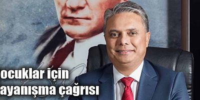 Çocuklar için dayanışma çağrısı