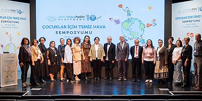 Çocuklar İçin Temiz Hava Sempozyumu
