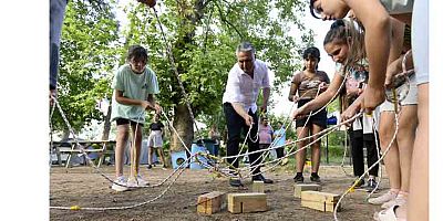 Çocuklar için yaz bambaşka olacak