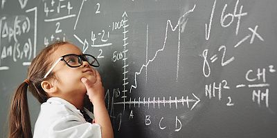 Çocuklar matematiği erken yaşta sevebilir