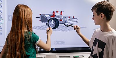 Çocuklar Robotik Kodlama ile Geleceklerini İnşa Ediyor
