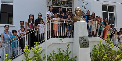 Çocuklar Sapadere İpek Evi’nde