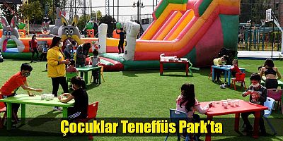 Çocuklar Teneffüs Park’ta