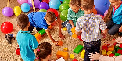 Çocuklar, yeni normalde koşmak, çığlık atmak ve oynamak istiyor